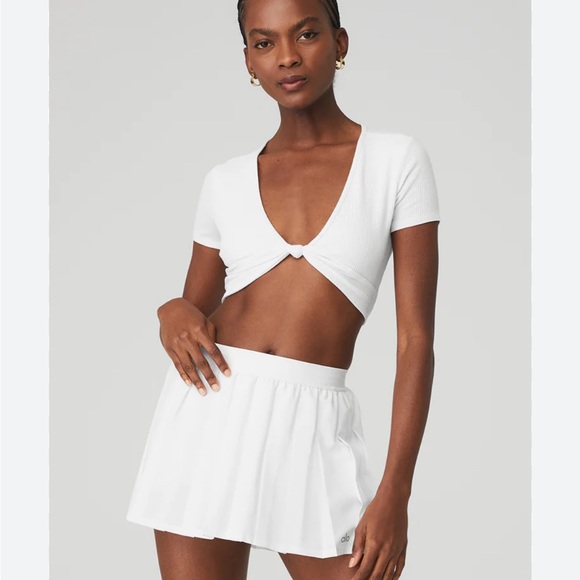 ALO Yoga knotty short sleeve - Picture 2 of 6